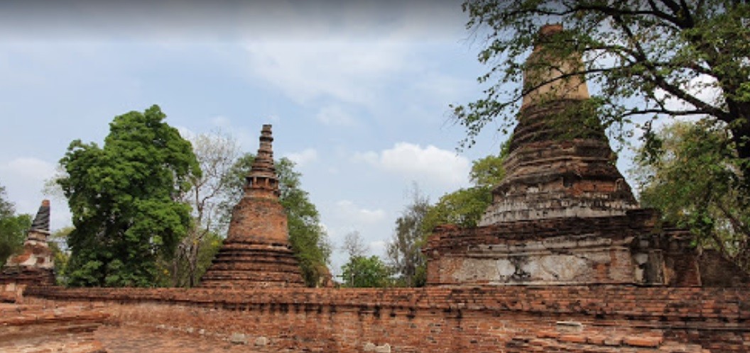 Phra Nakhon - traces de l'ancienne Ayutthaya
