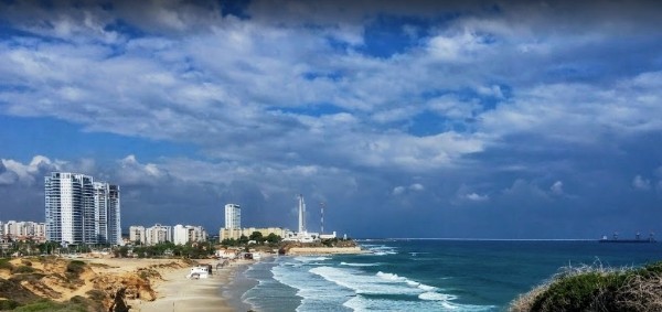 イスラエルのビーチ