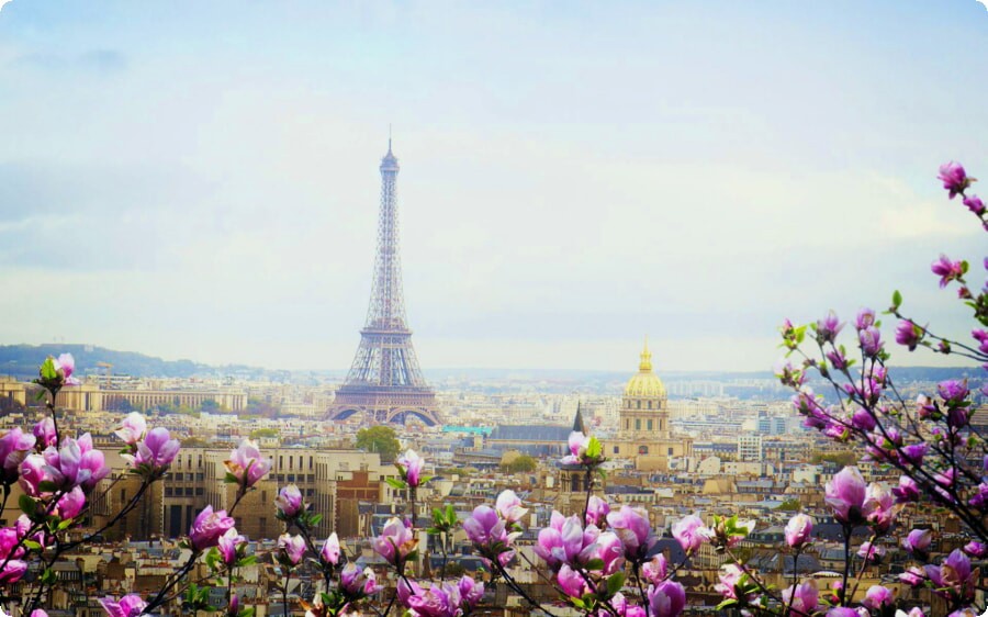 Paryż do Bangkoku: podróż do zapamiętania