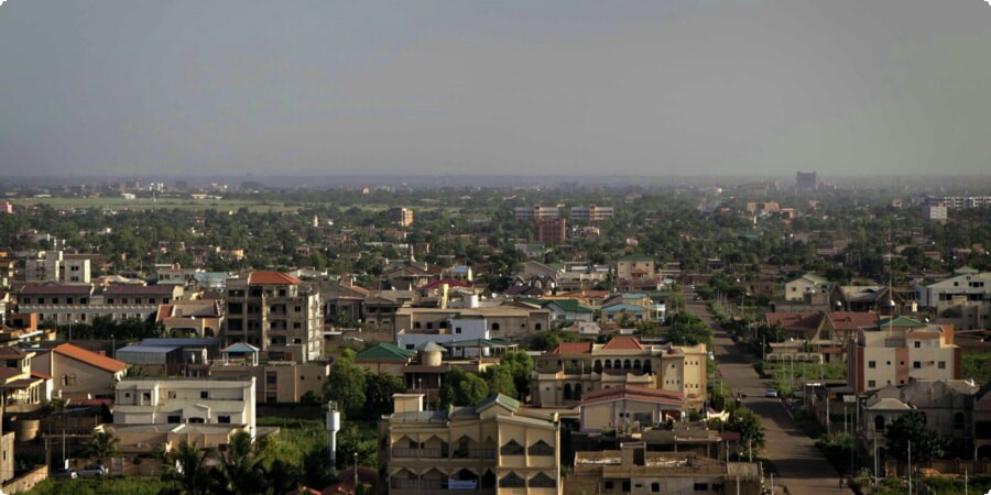 Intriguing Ouagadougou