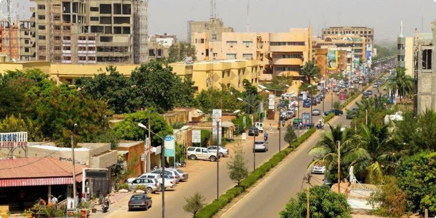 Ouagadougou intrigante: desvendando seus encantos, marcos e cultura