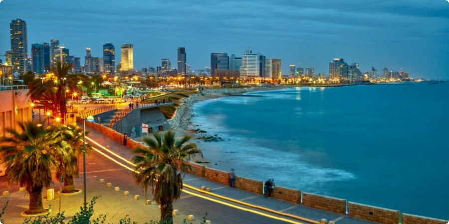 Landen in Tel Aviv: een reizigershandboek voor aankomst en avontuur