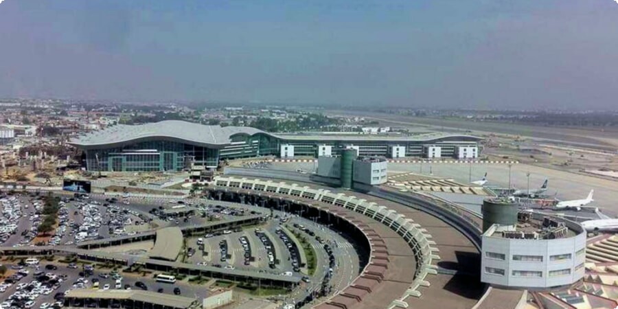 Conectando continentes: o papel do aeroporto Houari Boumediene nas viagens globais
