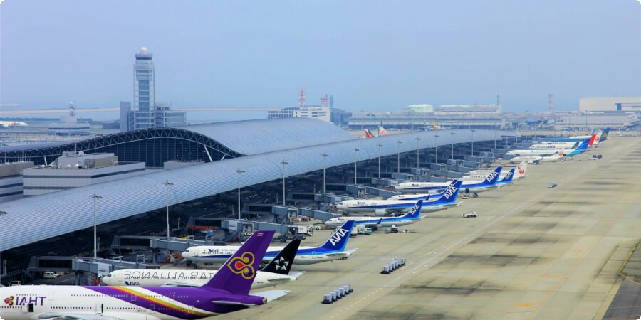 Porta de entrada para o Japão: explorando o Aeroporto Internacional de Kansai