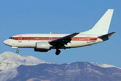 Boeing 737-600 Passenger