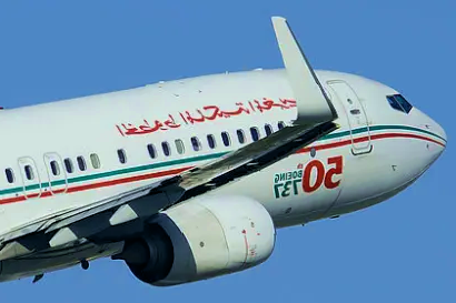 Boeing 737 Passenger