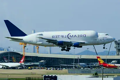 Boeing 747 Passenger