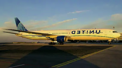 Boeing 767-400 Passenger