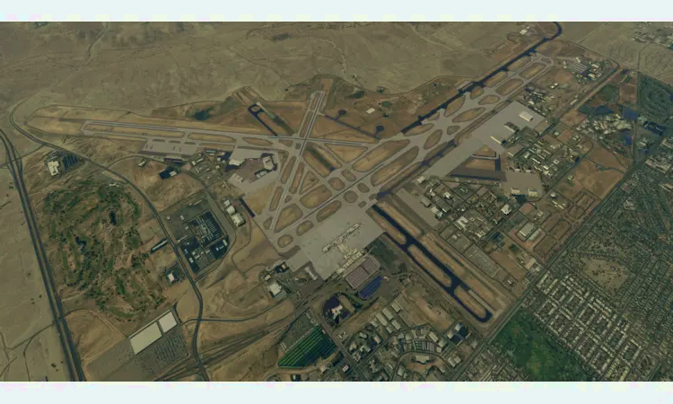 Port d'aéroport international d'Albuquerque