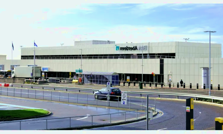 Internationaler Flughafen Aberdeen