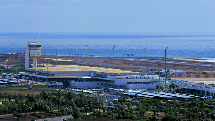 Flughafen Lanzarote