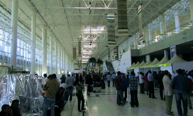 Международный аэропорт Аддис-Абеба Боле