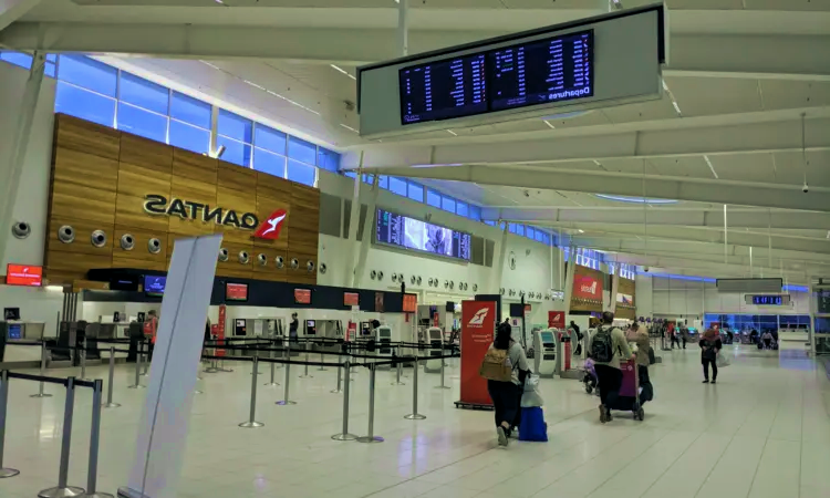 Internationaler Flughafen Adelaide