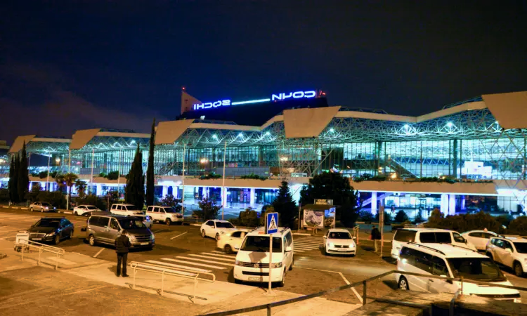Sochis internationella flygplats