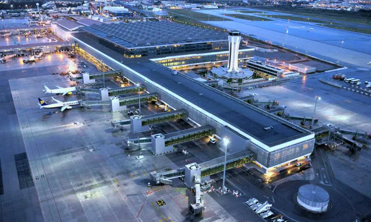 Прямые рейсы из Аэропорт Малага – Коста-дель-Соль (AGP) – AviaScanner