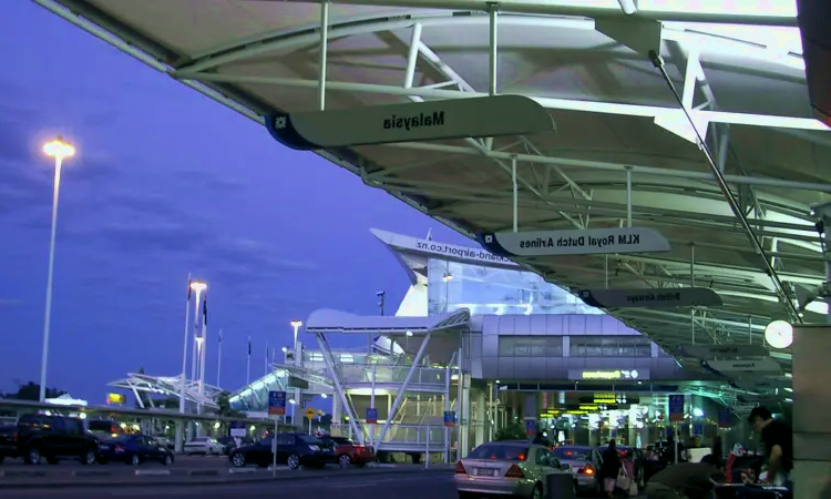 Flughafen Auckland