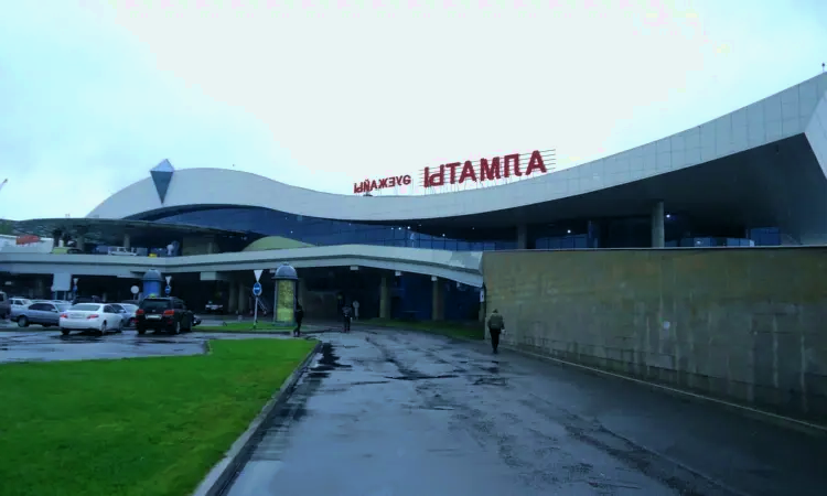 Internationaler Flughafen Almaty