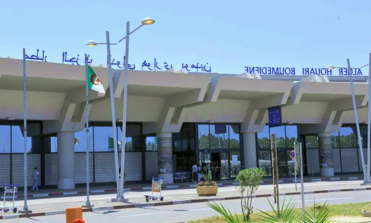 Аэропорт Хуари Бумедьен