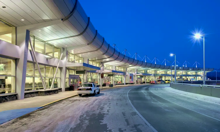 Международный аэропорт Теда Стивенса Анкориджа