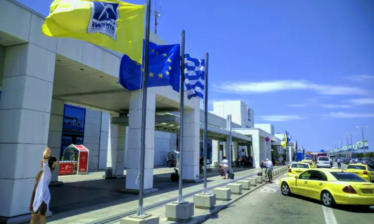 Афинский международный аэропорт «Элефтериос Венизелос»