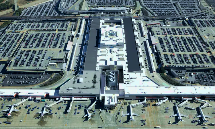 Międzynarodowy port lotniczy Hartsfield-Jackson w Atlancie