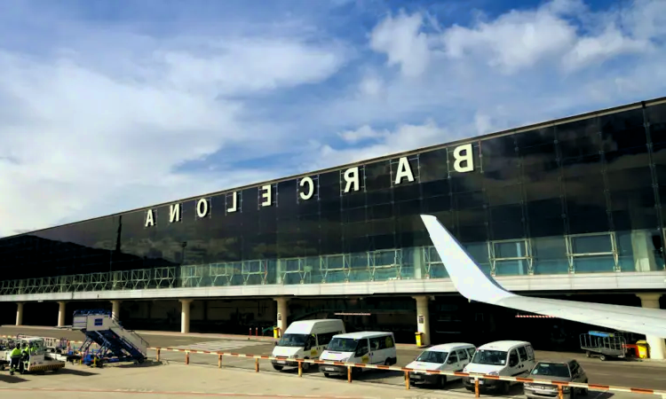 Barcelona repülőtér