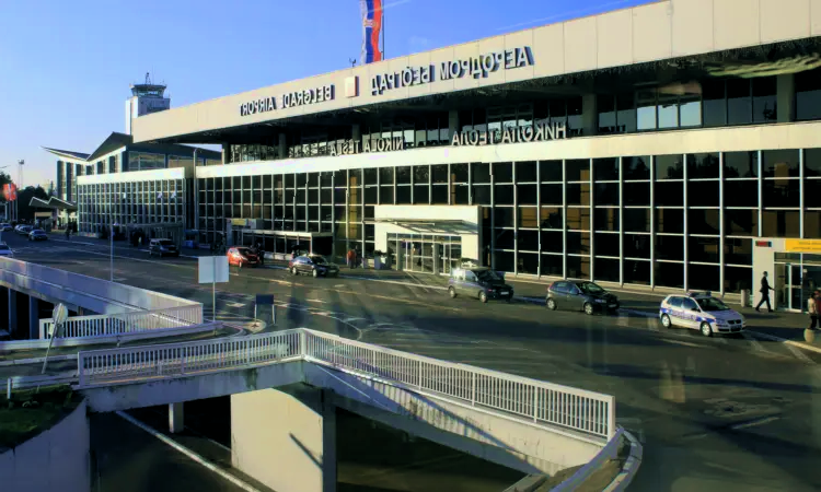 Letiště Nikoly Tesly v Bělehradě