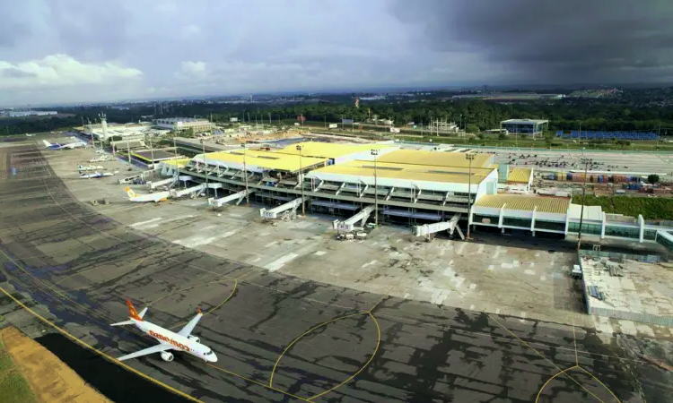 Прямые рейсы из Валь де Канс – Международный аэропорт Жулио Сезар Рибейру (BEL) – AviaScanner