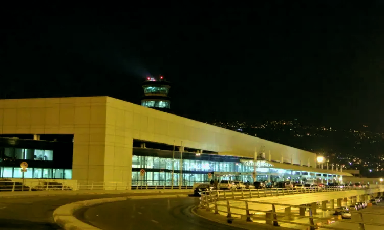 Міжнародний аеропорт Бейрут-Рафік Харірі