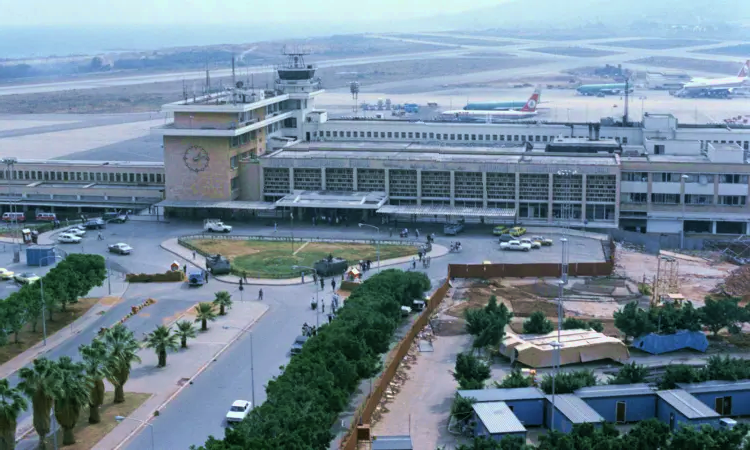 Международный аэропорт Бейрут-Рафик Харири
