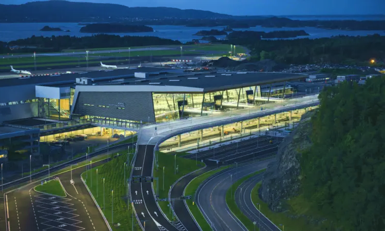 Flughafen Bergen Flesland