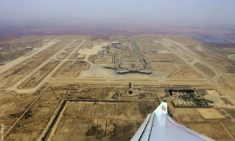Internationaler Flughafen Bagdad