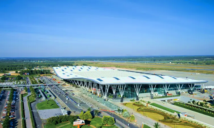Internationaler Flughafen Kempegowda