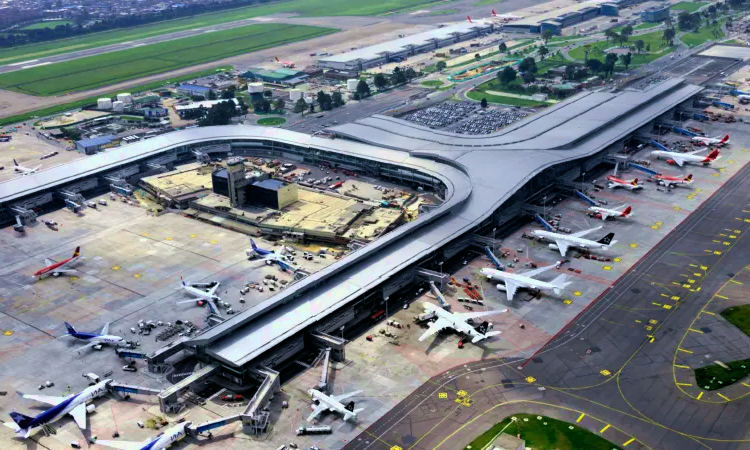 El Dorado tarptautinis oro uostas