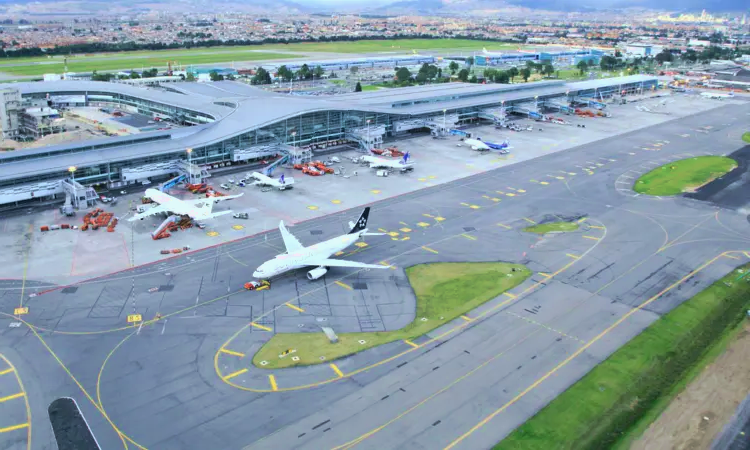 El Dorado nemzetközi repülőtér