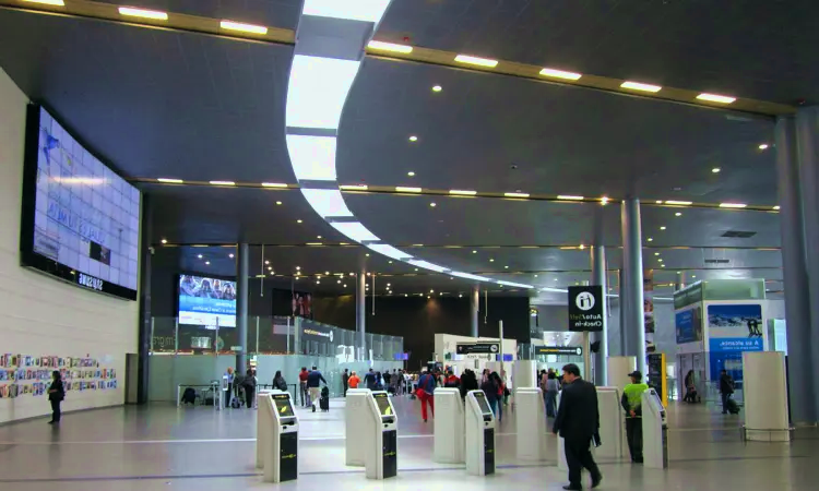 El Dorado nemzetközi repülőtér