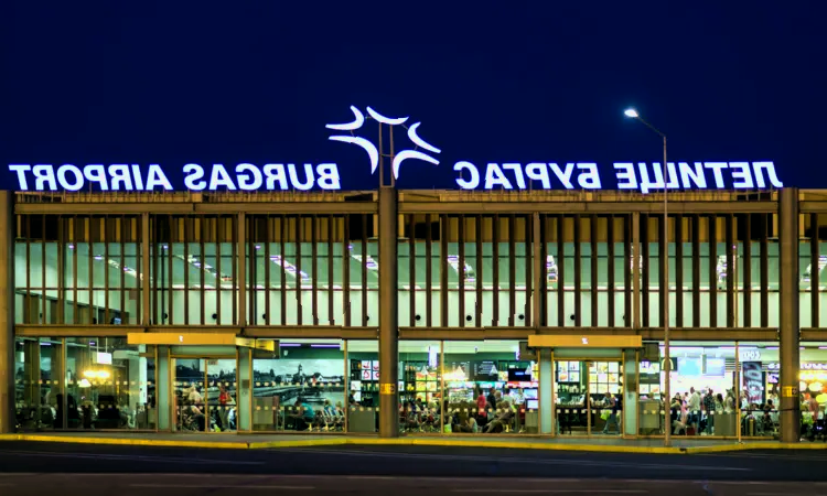 Flughafen Burgas