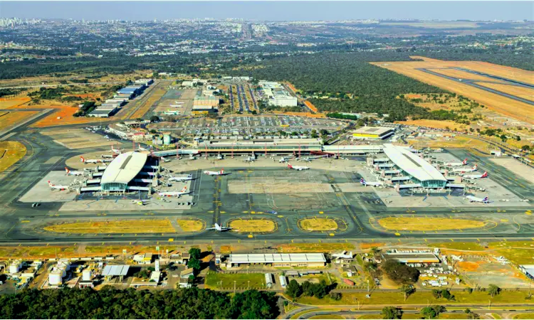 Международный аэропорт Бразилиа