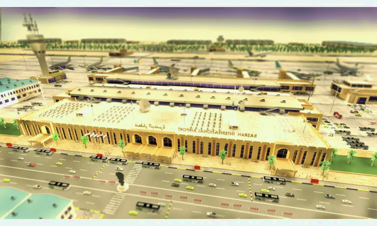Международный аэропорт Басры