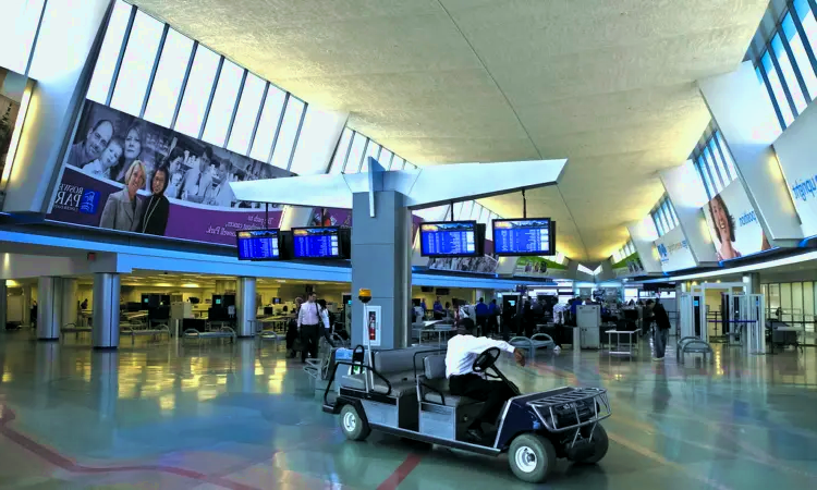Международный аэропорт Буффало Ниагара
