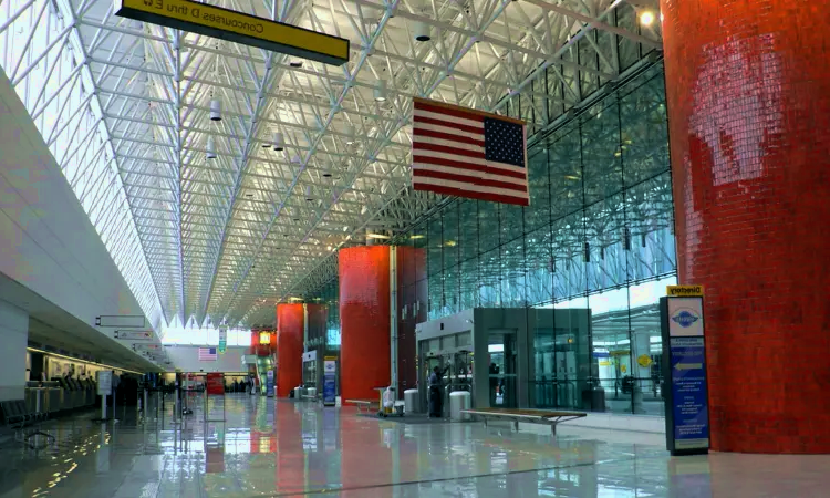 ボルチモア/ワシントン国際空港サーグッド マーシャル空港
