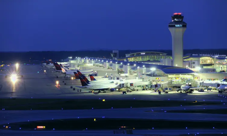 Flugangebote von Columbia Metropolitan Airport (CAE) – AviaScanner