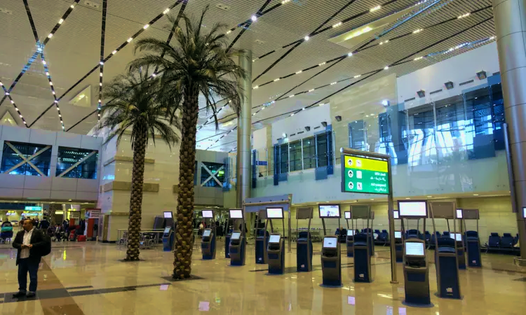 Medzinárodné letisko v Káhire