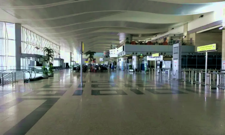 Międzynarodowe lotnisko w Kairze