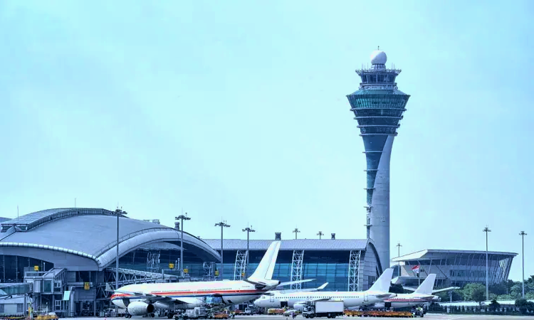 Международный аэропорт Гуанчжоу Байюнь
