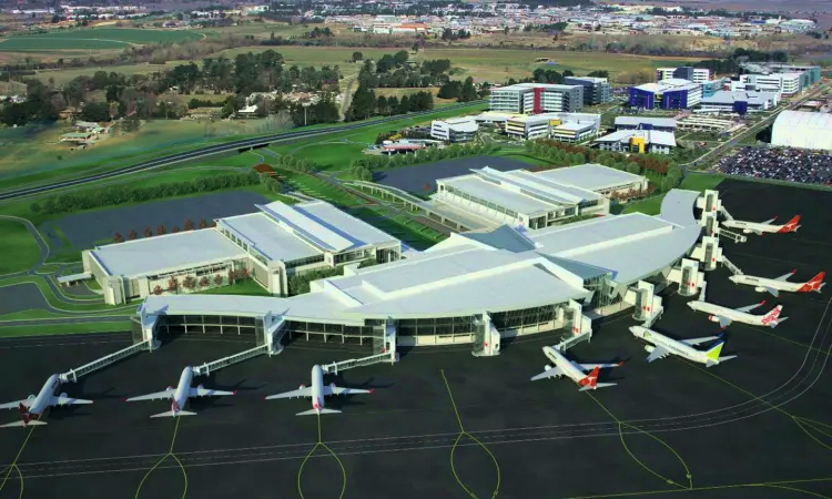 Mednarodno letališče Canberra