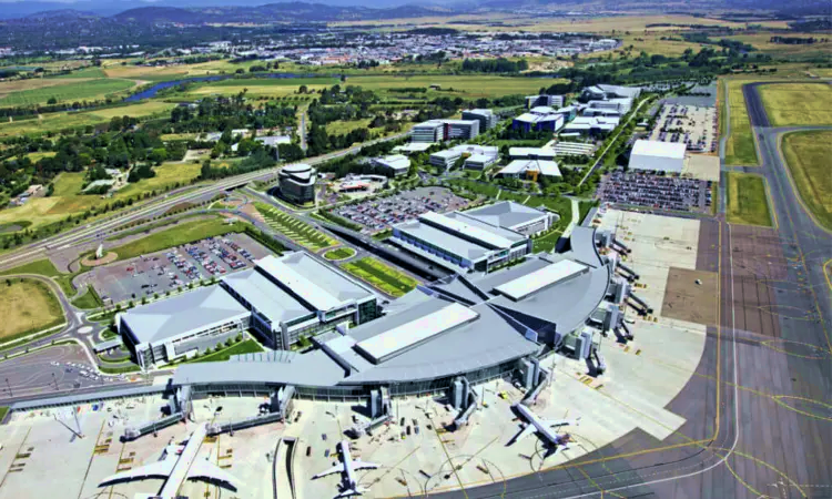 Canberra Internationale Lufthavn