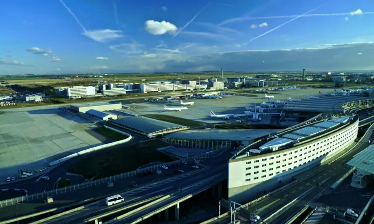 Pariz - zračna luka Charles de Gaulle