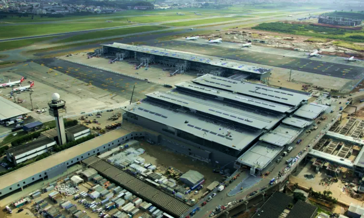 São Paulo-Congonhasin lentoasema
