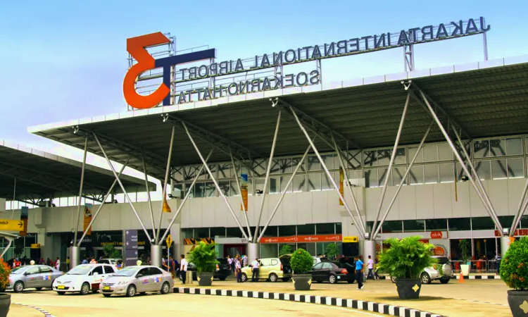 Internationaler Flughafen Soekarno-Hatta